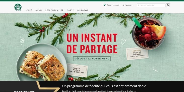 Fêtes de fin d’année : quelques idées pour votre site