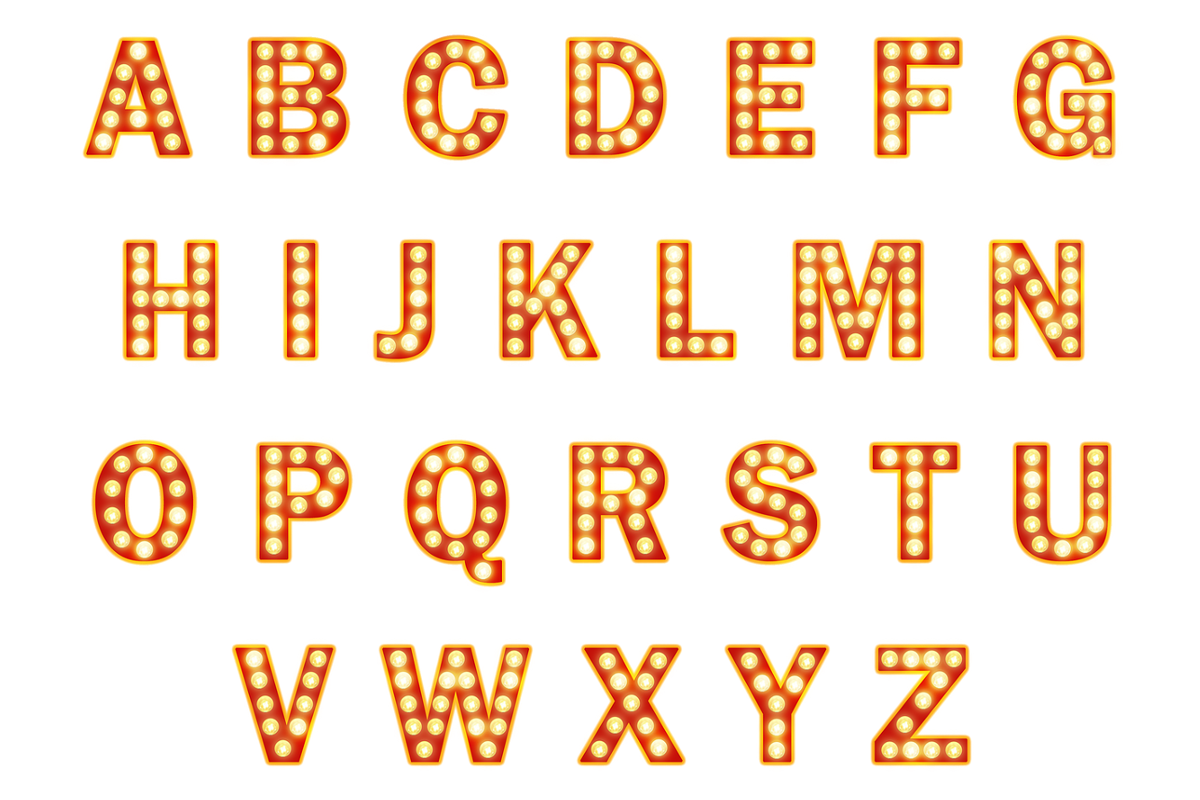 font style