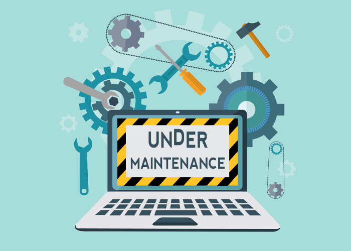 Maintenance planifiée