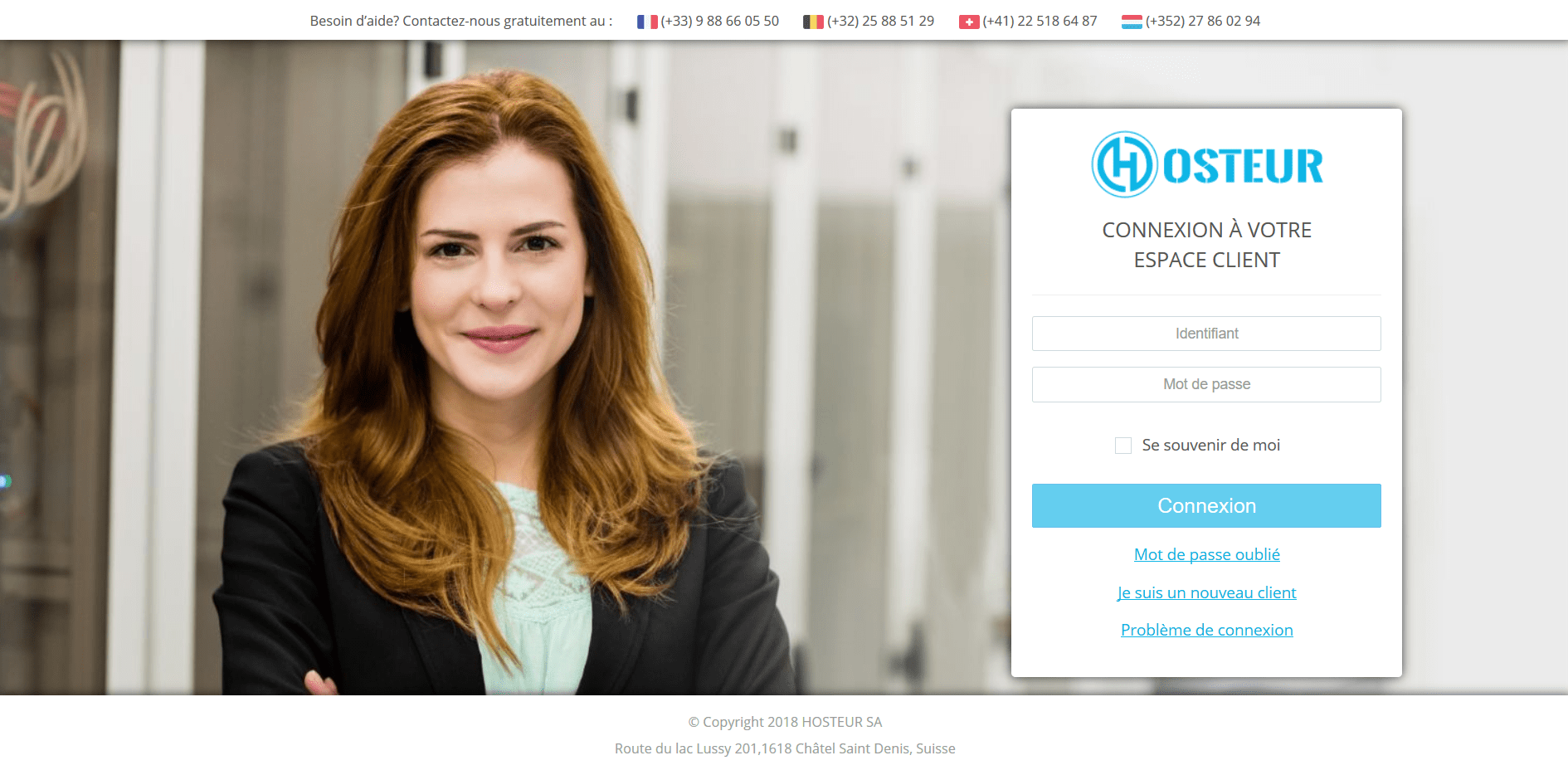 L’espace client de Hosteur se refait une beauté !