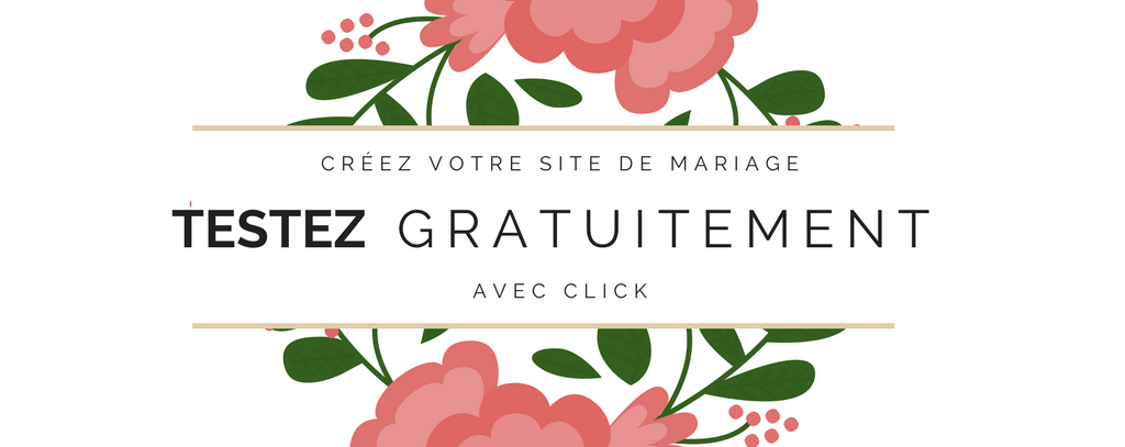 site de mariage click