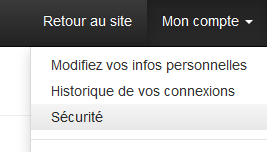 Comment activer la double authentification sur votre espace client