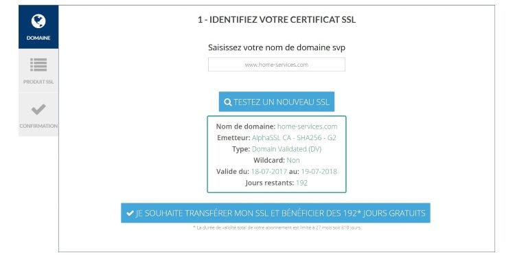 certificat SSL