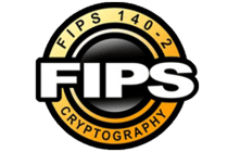 Certifié FIPS 140-2