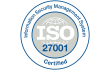 Certifié ISO 27001:2013