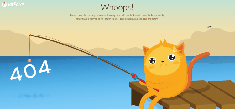 Message d'erreur 404: quelques idées créatives
