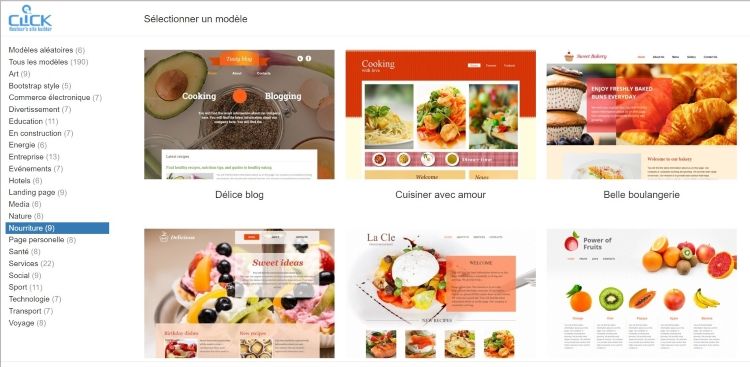 Premiers pas avec le site builder de Hosteur