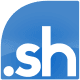 .sh logo