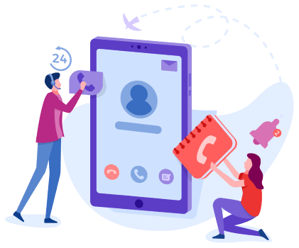 gestion de contacts